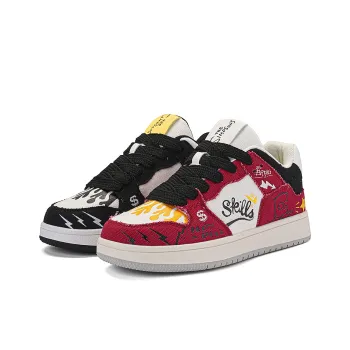 The Simpsons Low Top Canvas Shoes Unisex