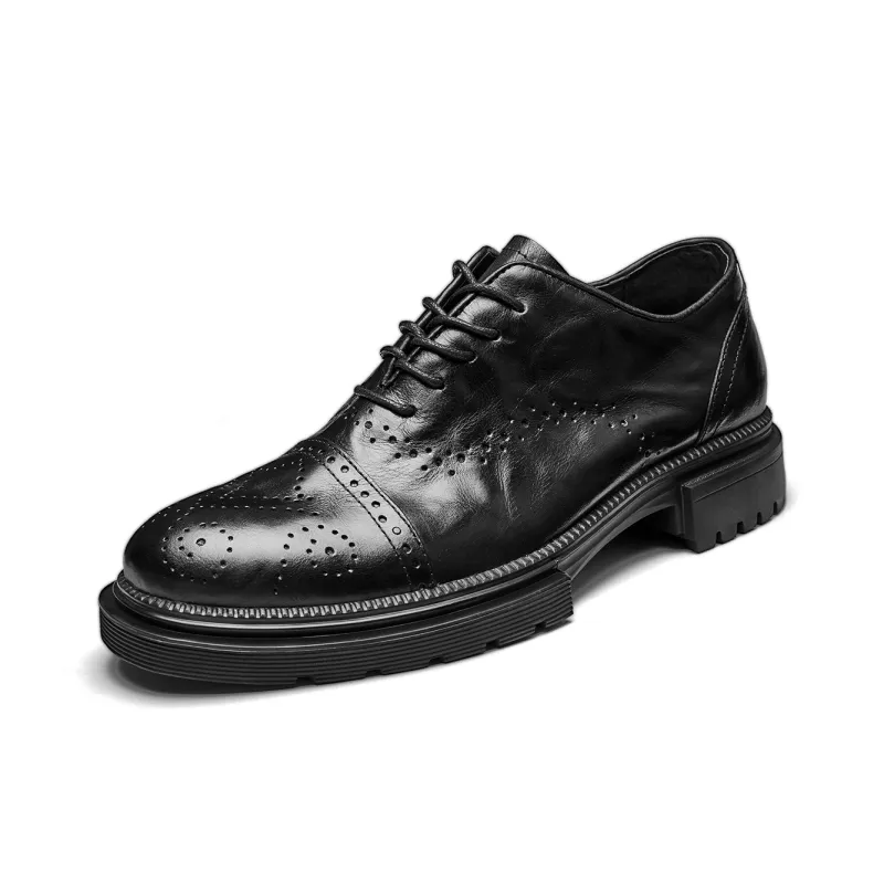 Brounvanm Casual Shoes Men's Black-1