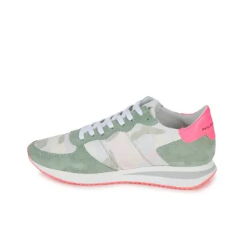 PHILIPPE MODEL Low Top Casual Shoes Women's Green