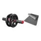 [Fitness Mat Combination]Double Roller Abdominal+2m Extended Length Fitness Mat