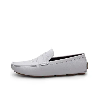 CKVUSAMG Beanie Shoes Men's White