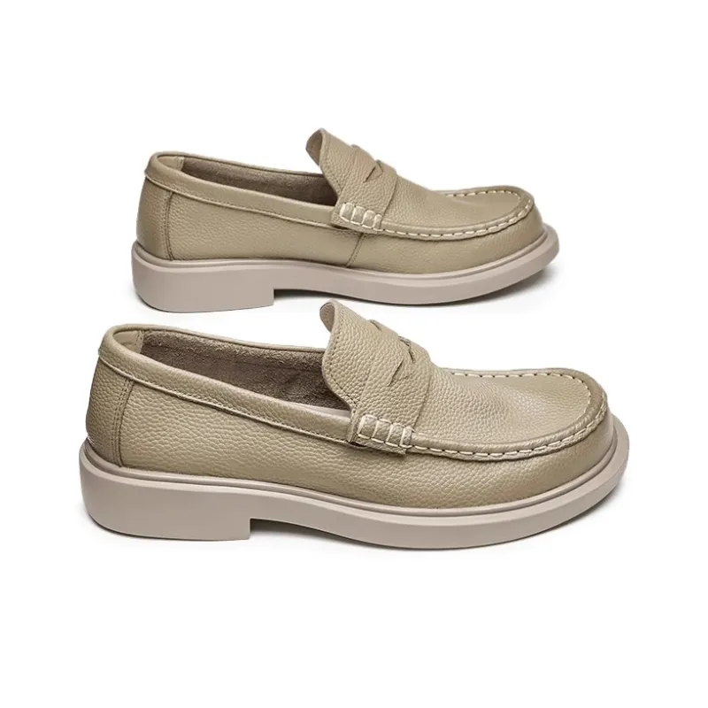 LEYGMENLG Men's Casual Shoes Men Low Top Black/Apricot-9