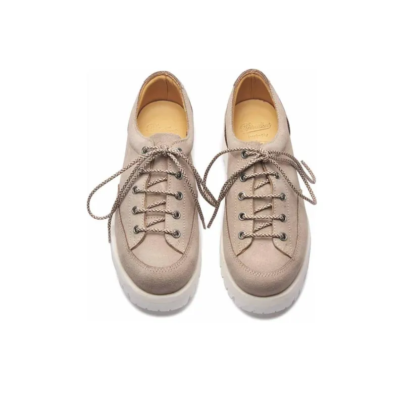 Paraboot Montana Low-Top Casual Shoes Women's Gray-3