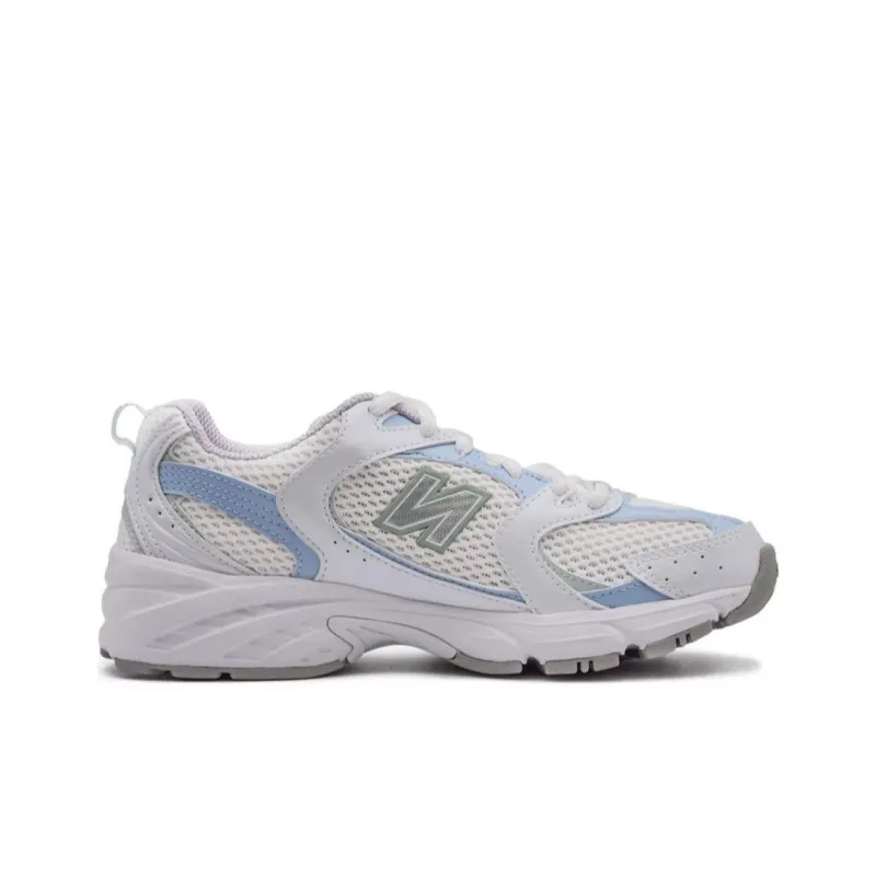 New Balance 530 White Light Chrome Blue Clay Ash-1