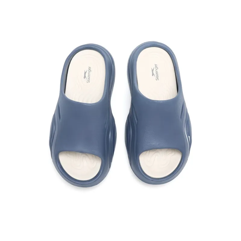 Slazenger Slip Resistant Slide Slippers Men's Gray-4