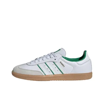 Samba Adidas Originals Og 'Cloud White Green'