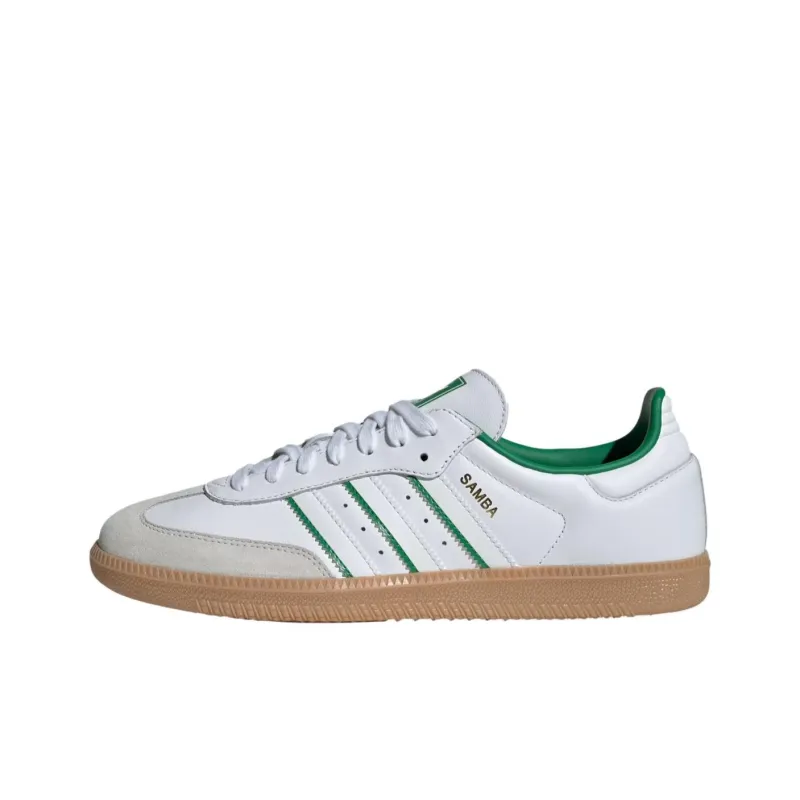 Adidas Samba Og 'Cloud White Green'-0