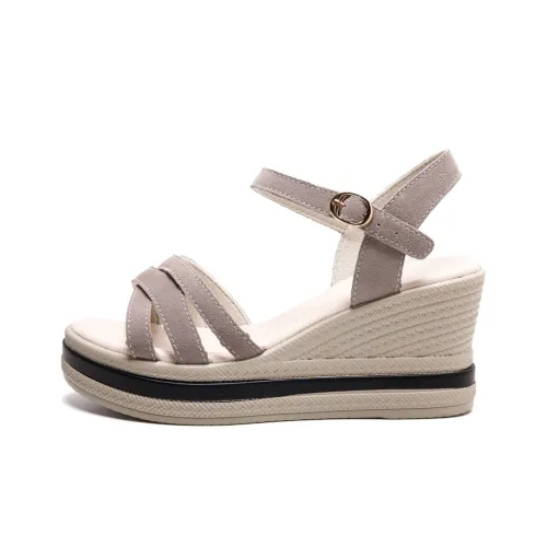 The new comfort is comfortable One-Strap Sandals Women's