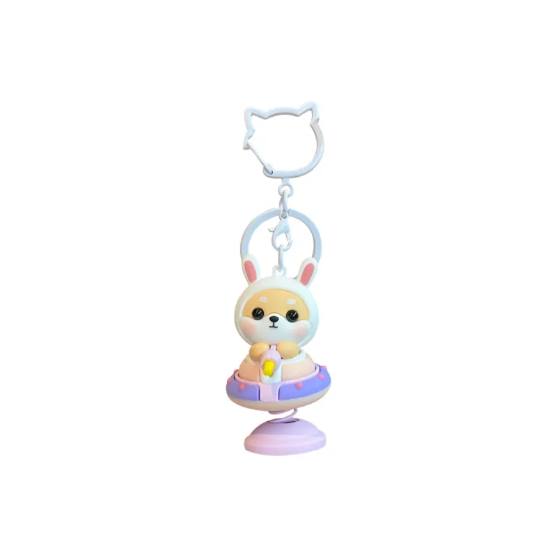 Baimao Keychains Unisex-4