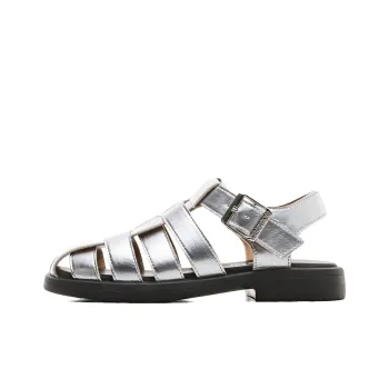 Warrior Roman Sandals Women's Silver