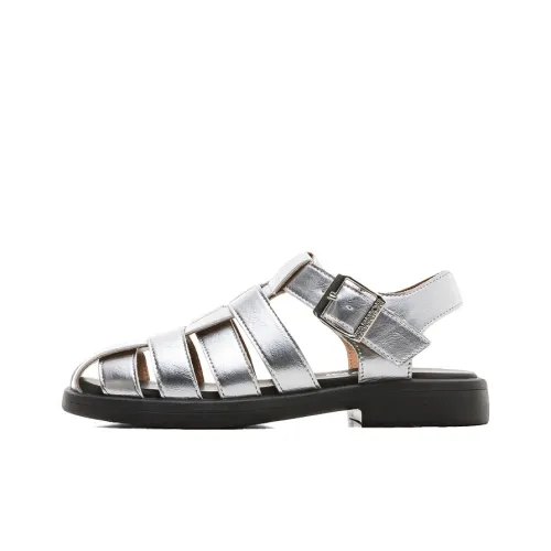 Warrior Roman Sandals Women's Silver