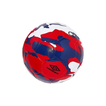 Supreme Size 5 Soccer TPU Hand-Stitched Soccer Ball Unisex White Blue Red
