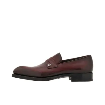 FERRAGAMO Tramezza Leather Loafers