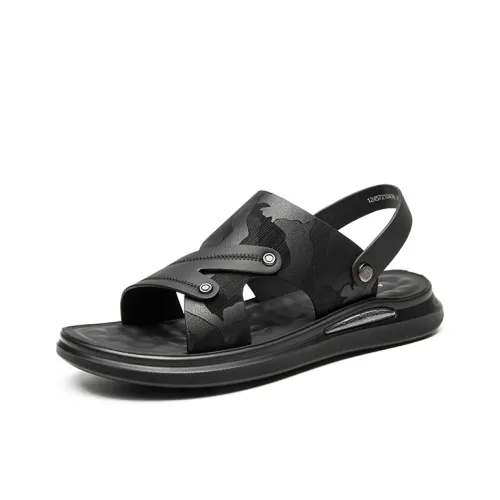 AOKANG Beach Sandals Men