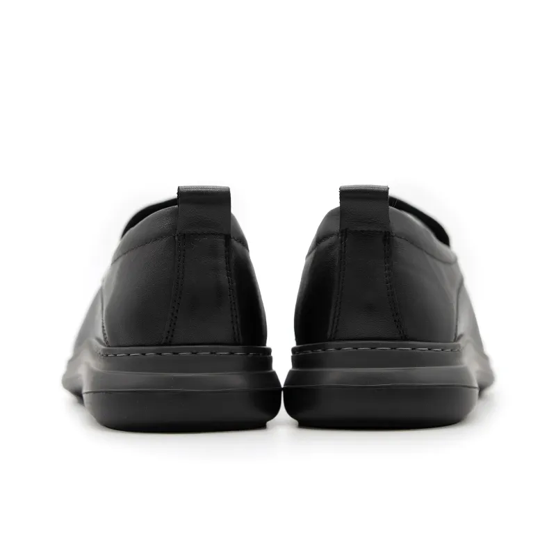 Satchi Loafers Men Black-4