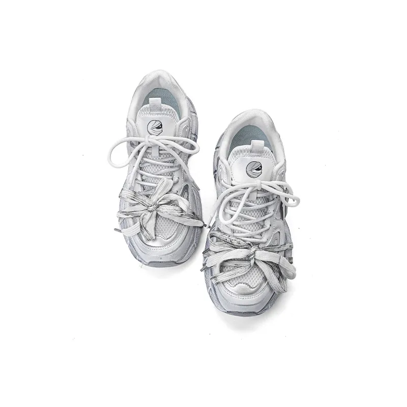 Pepe The Frog Low-Top Chunky Sneakers Unisex-11