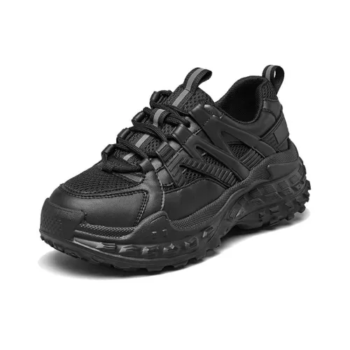 YEARCON Chunky Sneakers Women's Low-Top