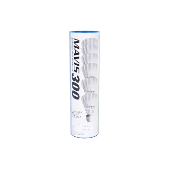 YONEX Mavis Collection M 300 Nylon Shuttlecock 6 Pack Nylon Outdoor 1 Tube Shuttlecocks
