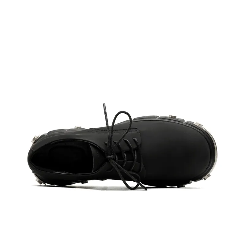 Chi Wolf Casual Shoes Men's Black-3