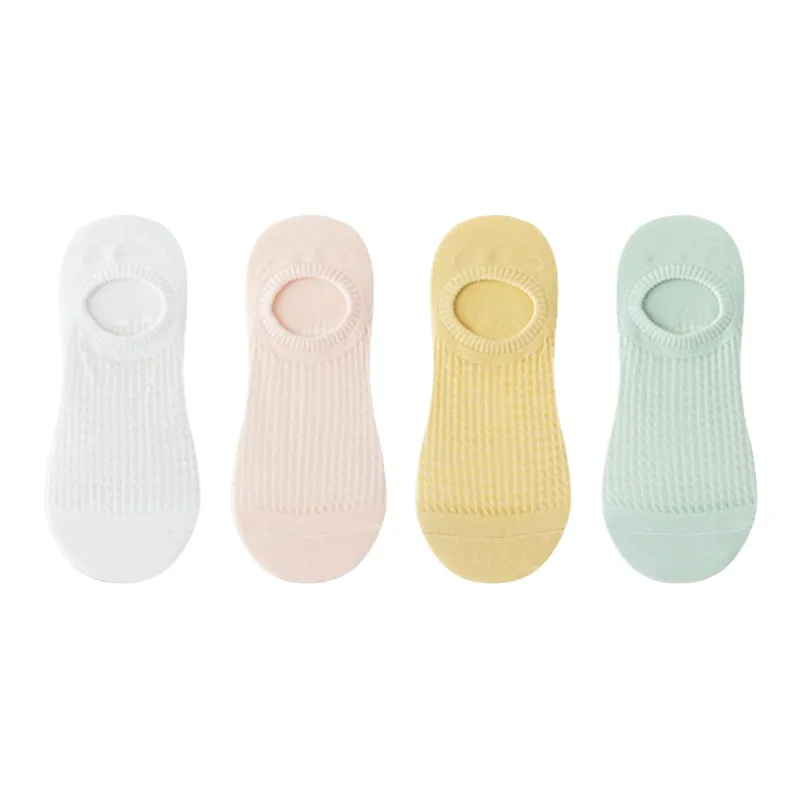 JIAZINI Ankle Socks Women's 4 Pack-3