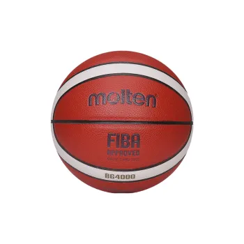 Molten PU Basketball Red Brown White Size 6 Ball Training