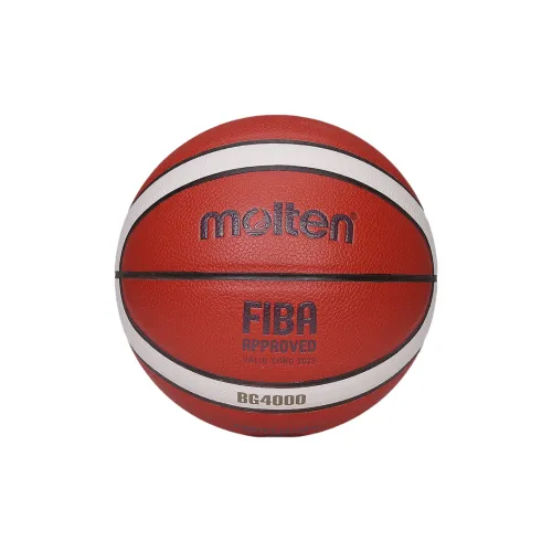 Molten PU Basketball Red Brown White Size 6 Ball Training