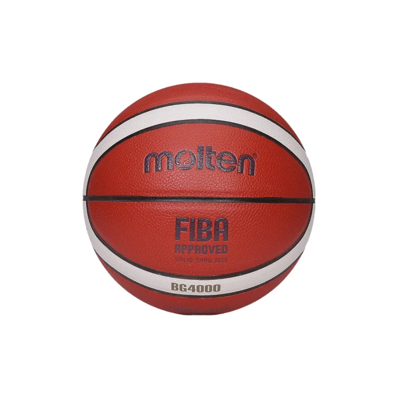 Molten PU Basketball Red Brown White Size 6 Ball Training-0