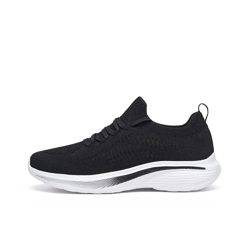 SENGUIBUCK Casual Shoes Men Low Top Black/Green/Orange-1