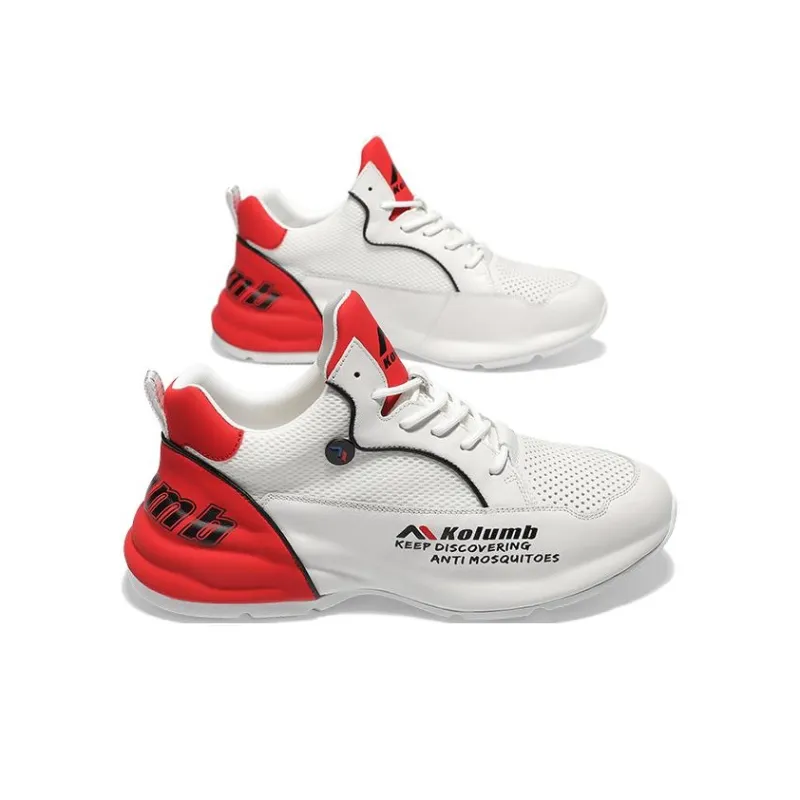 KOLUMB Slip Resistant, Waterproof, And Breathable Low Top Casual Shoes Men's-1
