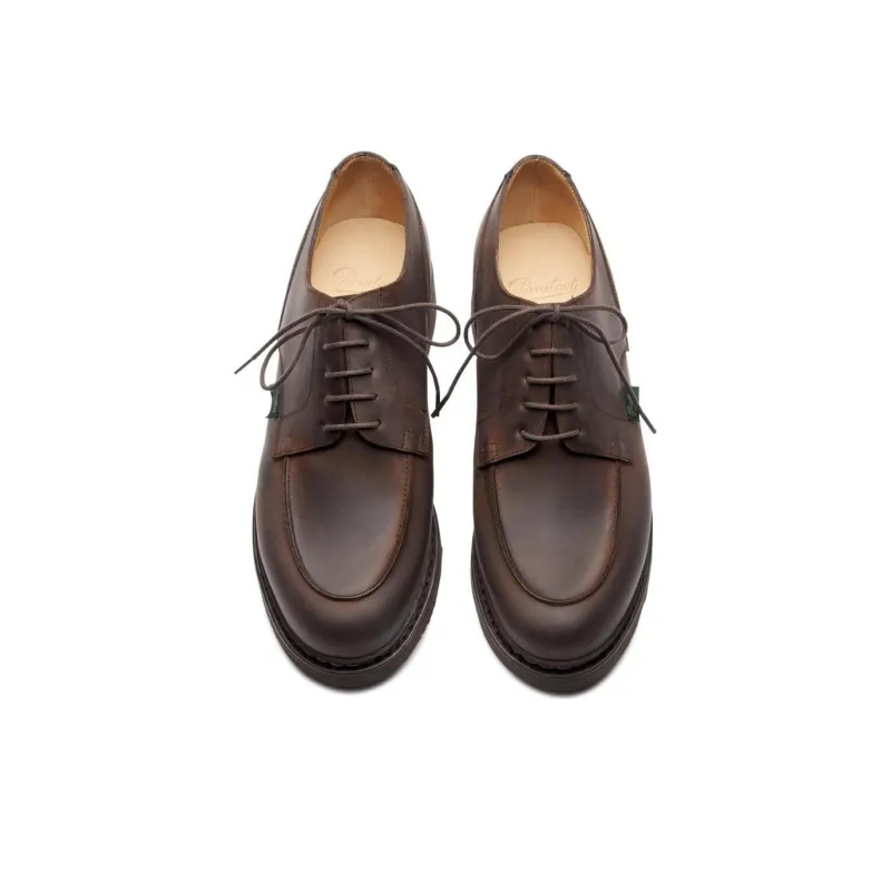 Paraboot Chambord Casual Shoes Men's Dark Coffee-4