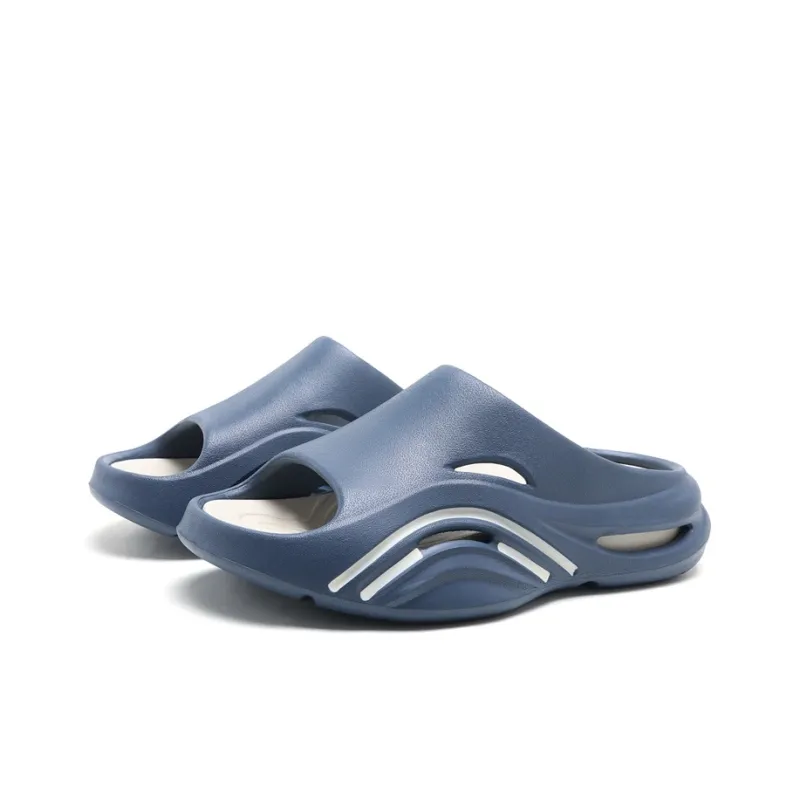 Slazenger Slip Resistant Slide Slippers Men's Gray-2