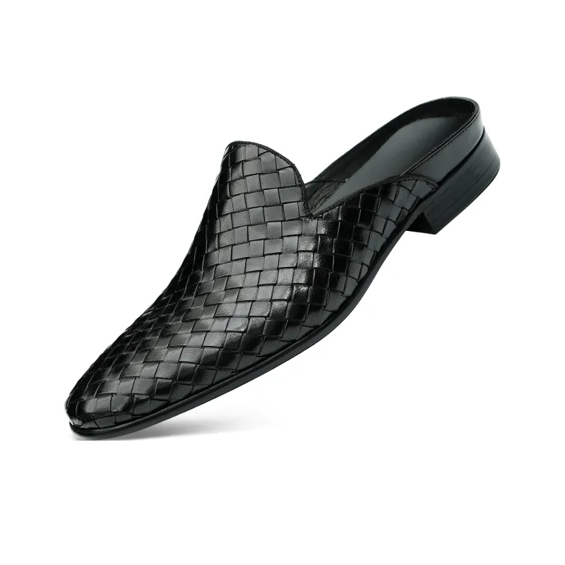 ASTON M.JAZZ Wrap toe Slippers Men's-2