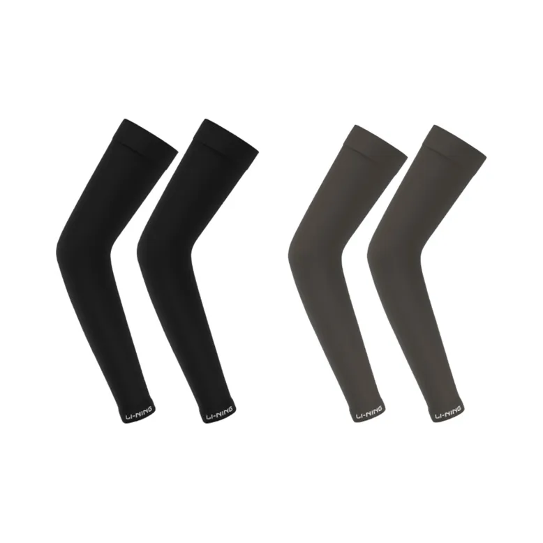 LiNing Road Bike Mountain Riding Gear Cycling Arm Warmers Outdoor Sports Running Travel Long Sleeve Unisex Polyamide-77