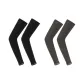 Straight Fit 308 Cooling Arm Sleeves 2 Pack[Black+Gray]