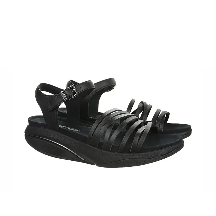 MBT Beach Sandals Women's Silver-2