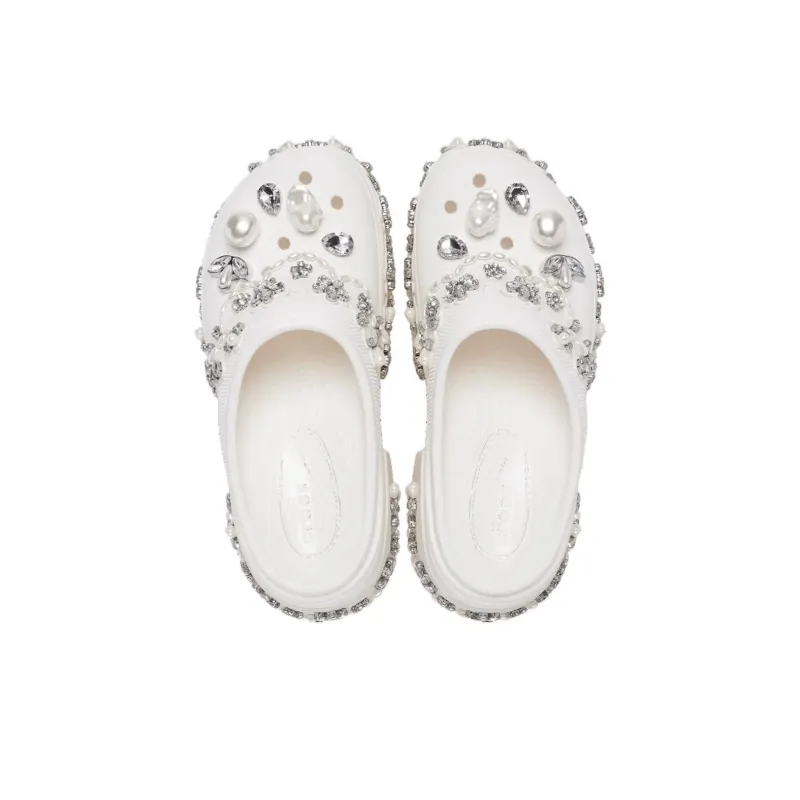 Crocs Siren Clog Simone Rocha Chalk-5