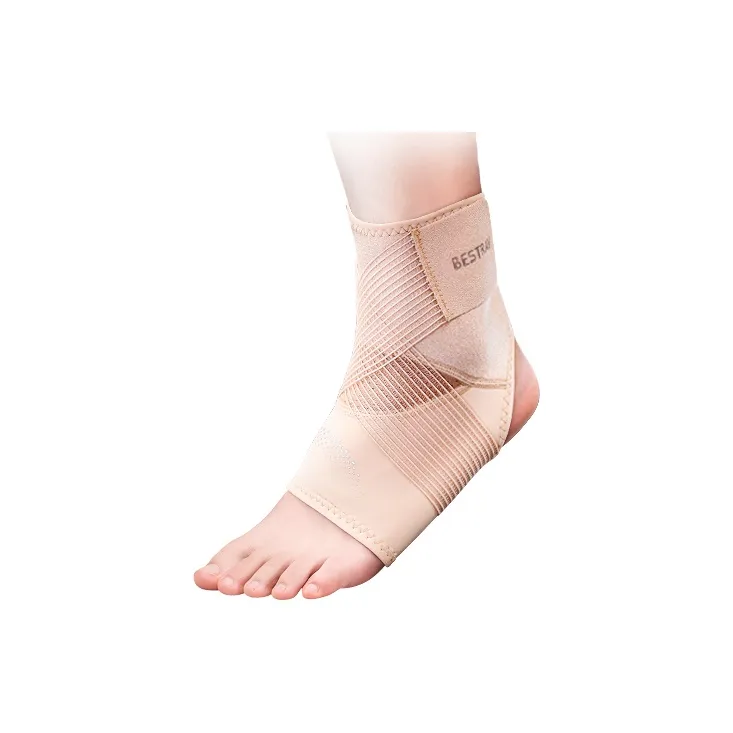 BESTRAY Ankle Braces Soccer Basketball Running Unisex Polyamide-2