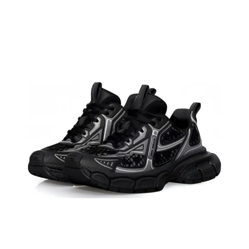 Brother Is Really Good Cushioning Breathable Low-Top Chunky Sneakers Women's-6