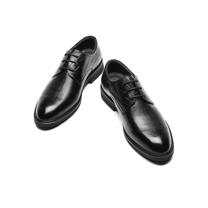 RED DRAGONFLY Height Increasing Leather Shoes Men's-2