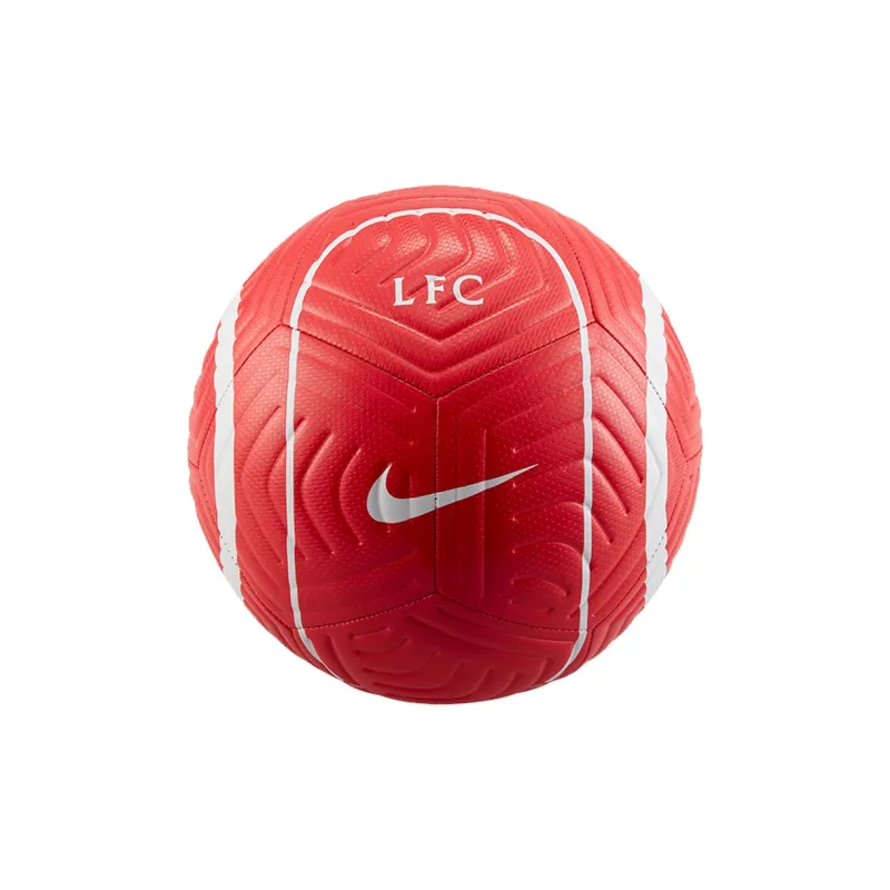 Nike 3 4 Size 5 Soccer Rubber Unisex University Red/White-2