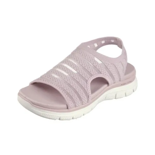 Skechers Flex Appeal 4.0 Beach Sandals Women's Pink