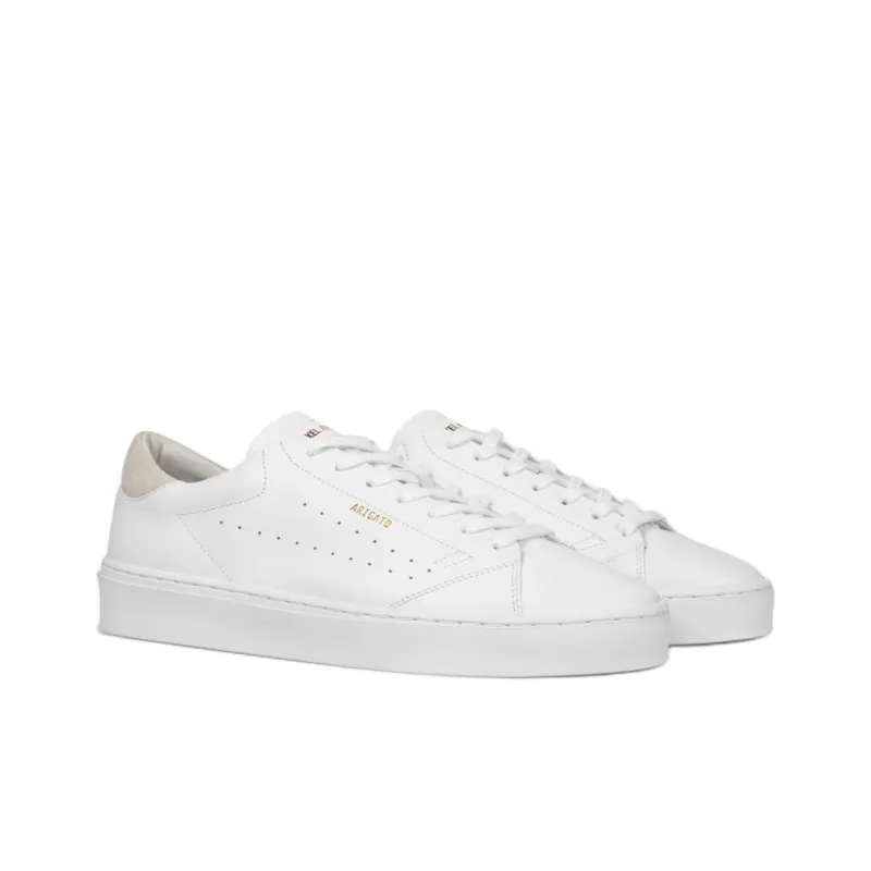 Axel Arigato Court Perforated Lace up Sneakers Women's-1