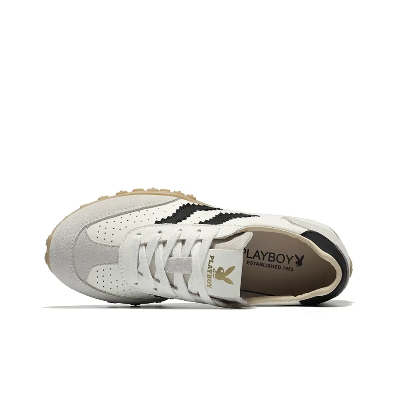 Playboy Playboy Durable Breathable Low-Top Casual Shoes Women's-8