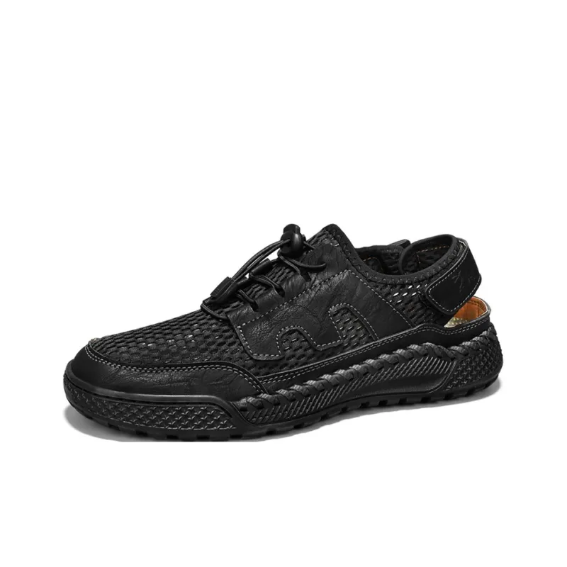 Kangaroo Head Breathable Casual Shoes Men's-16