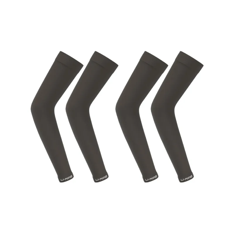 LiNing Road Bike Mountain Riding Gear Cycling Arm Warmers Outdoor Sports Running Travel Long Sleeve Unisex Polyamide-90