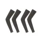 Straight Fit 308 Cooling Arm Sleeves 2 Pack[Gray+Gray]