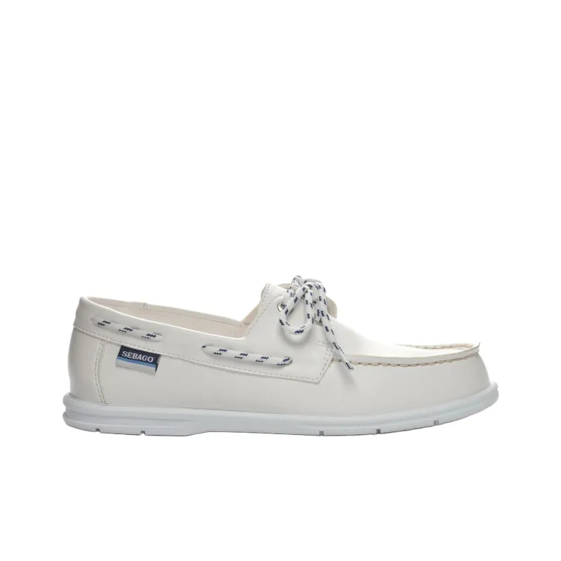 Sebago Jackman Boat Shoes Women's White-1