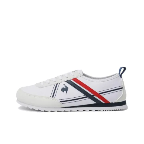 Le Coq Sportif Casual Shoes Unisex Low-Top White/Black