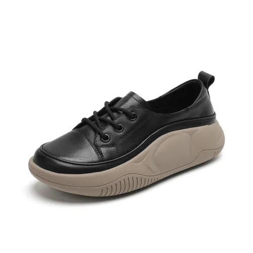 FOXER Women's Casual Shoes Women's Black