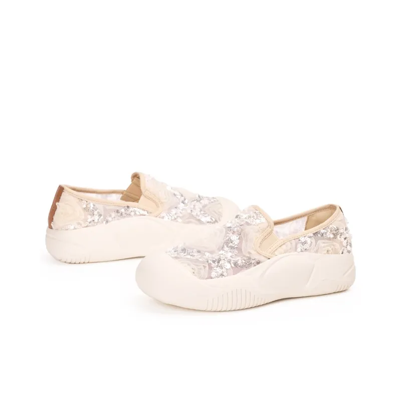 Joy&Mario Casual Single Shoes 4cm Women's-2
